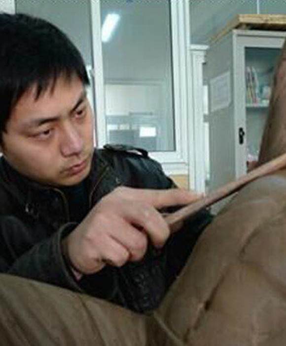 紫砂艺人李欣，工艺美术师