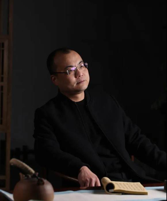 紫砂艺人李民，工艺美术师