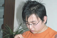 紫砂艺人杨宽，工艺美术师