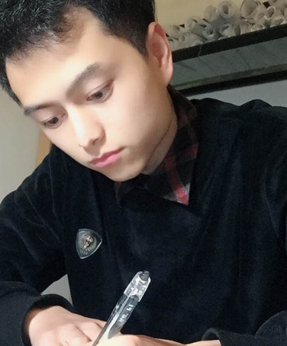 紫砂艺人杨广，工艺美术师