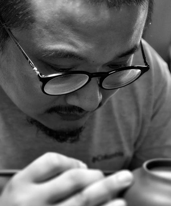紫砂艺人杨柳，工艺美术师