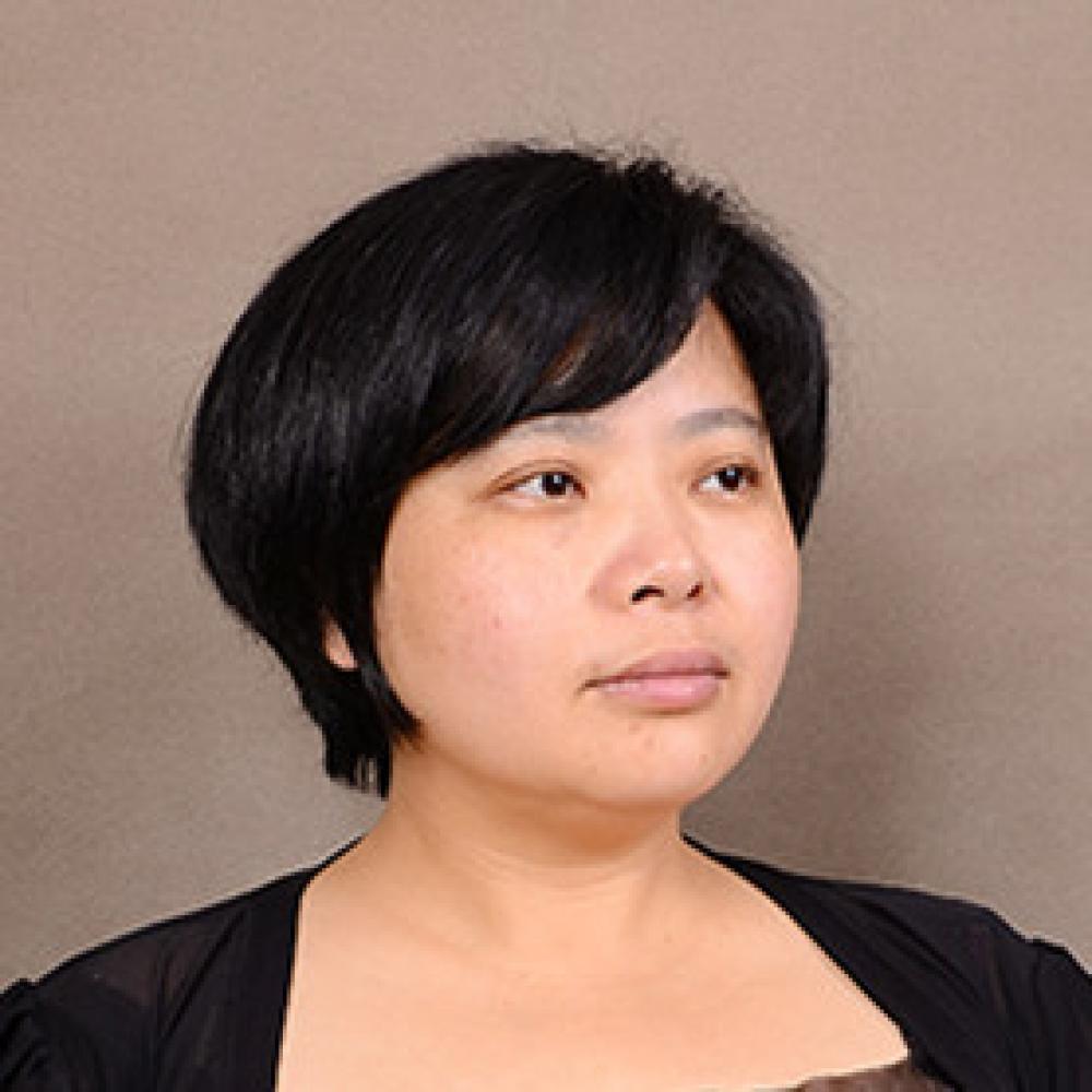紫砂艺人杨海蓉，工艺美术师