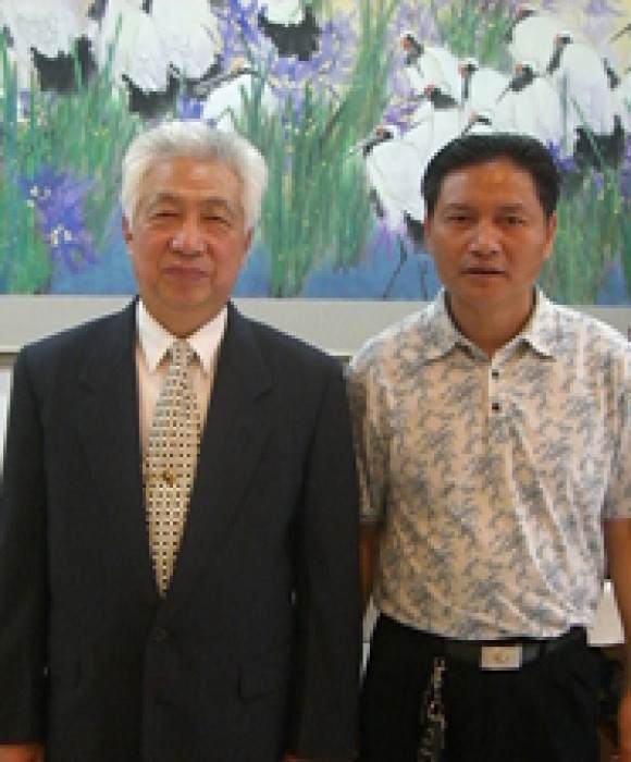 紫砂艺人杨祖建，高级工艺美术师