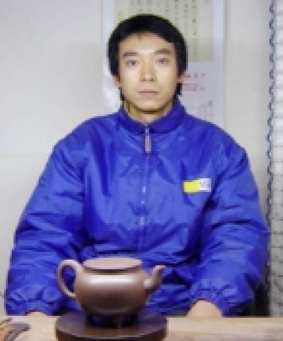 紫砂艺人杨鹏，工艺美术员