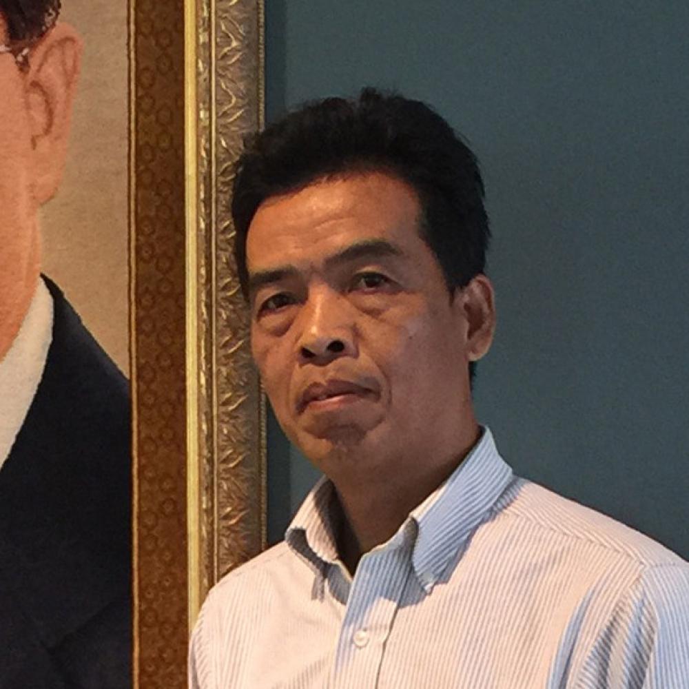 紫砂艺人杭兆强，工艺美术师