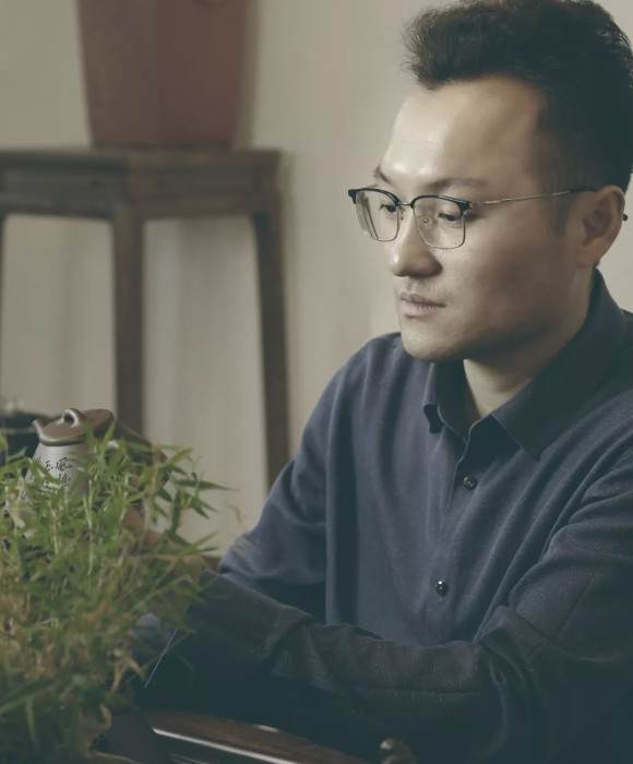 紫砂艺人林伟，民间实力派
