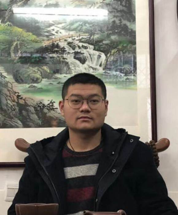 紫砂艺人林涛，工艺美术师