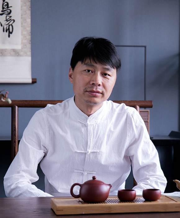 紫砂艺人欧侠，工艺美术员
