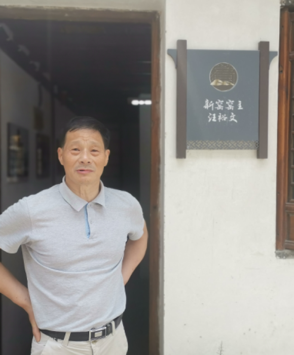 紫砂艺人汪建球，民间实力派