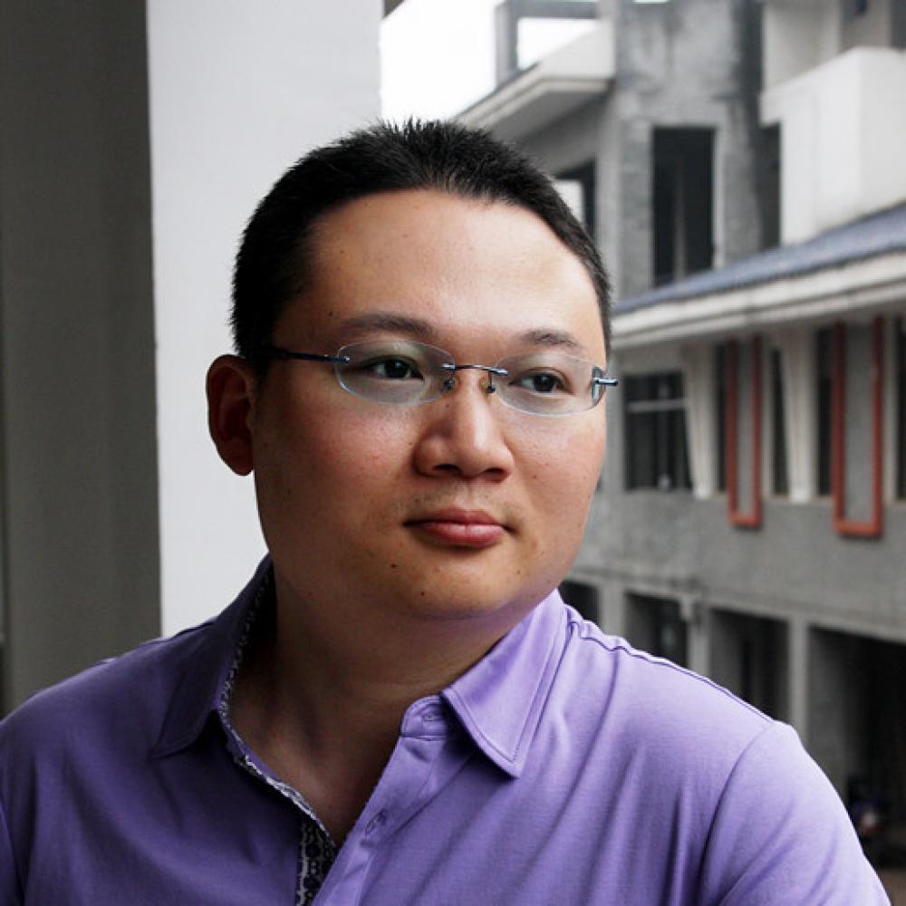 紫砂艺人汪晖，高级工艺美术师