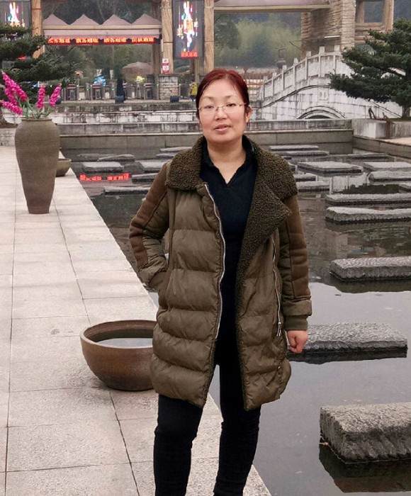 紫砂艺人沈园园，工艺美术员