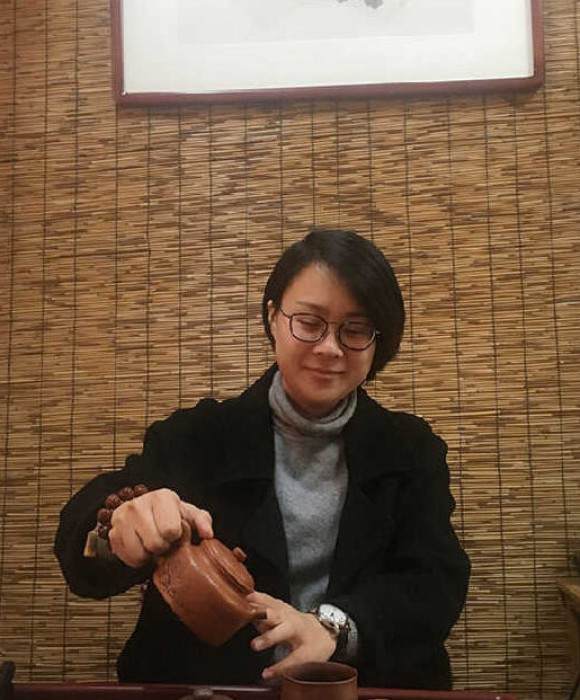 紫砂艺人滕茜，工艺美术师