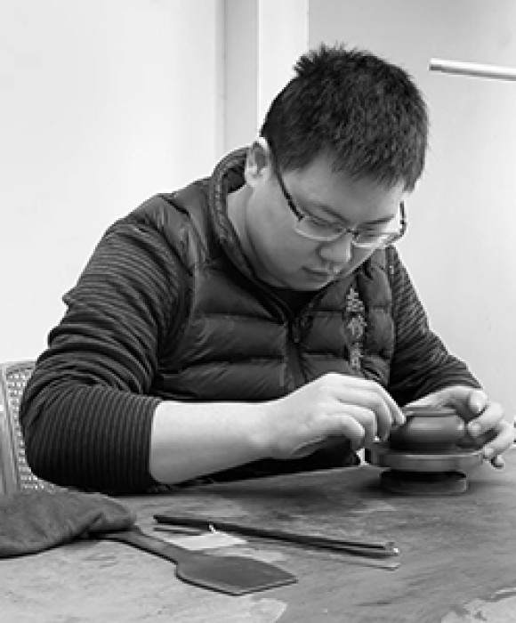 紫砂艺人潘冬，民间实力派