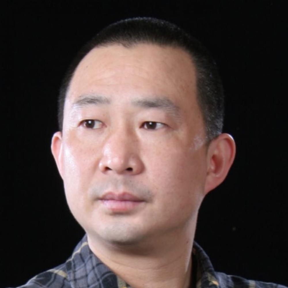 紫砂艺人潘旭东，高级工艺美术师