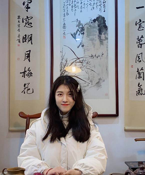紫砂艺人熊智慧，助理工艺美术师