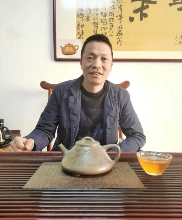 紫砂艺人王平，民间实力派