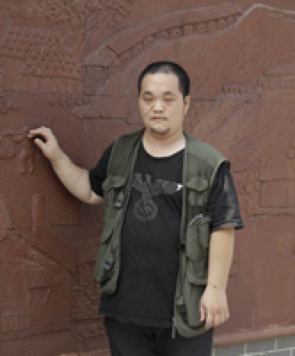 紫砂艺人王建峰，高级工艺美术师
