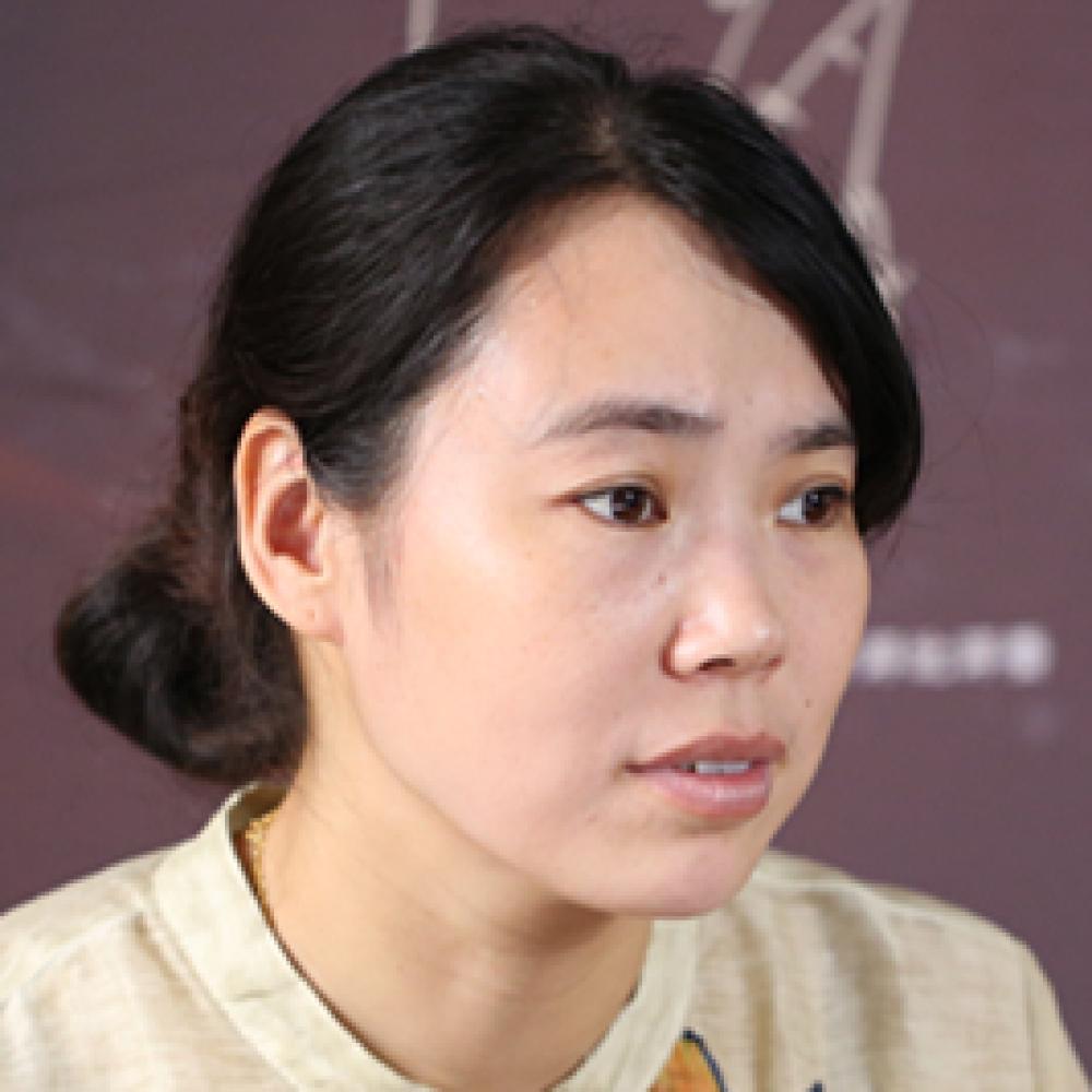 紫砂艺人王志英，工艺美术师