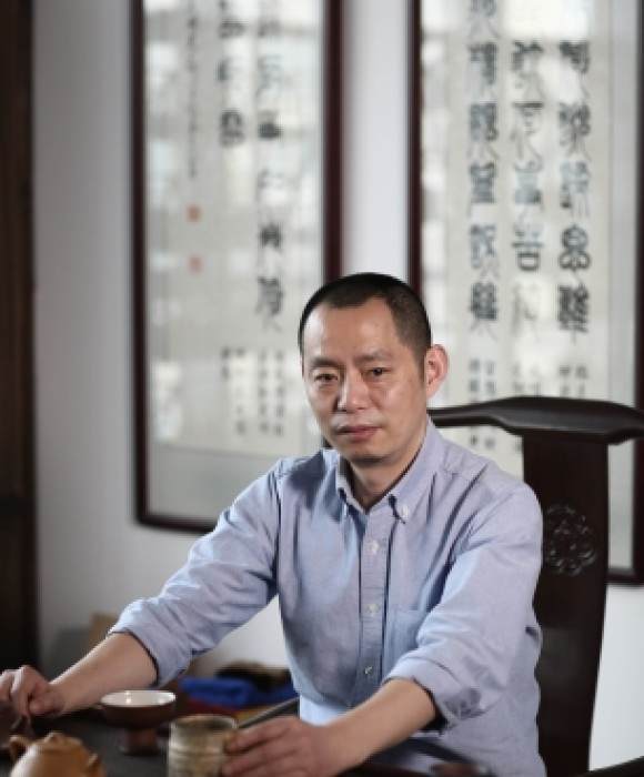 紫砂艺人王旭，工艺美术师