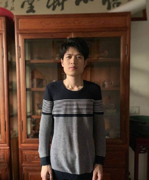 紫砂艺人王永明，工艺美术师