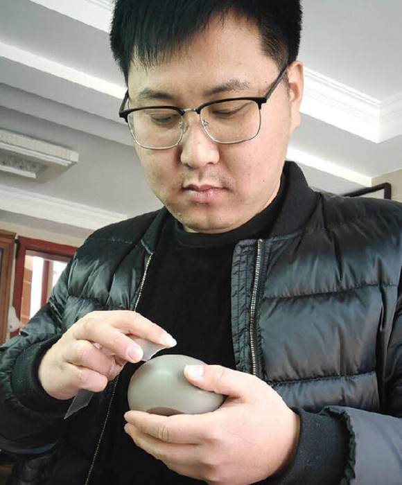 紫砂艺人王燕，工艺美术师