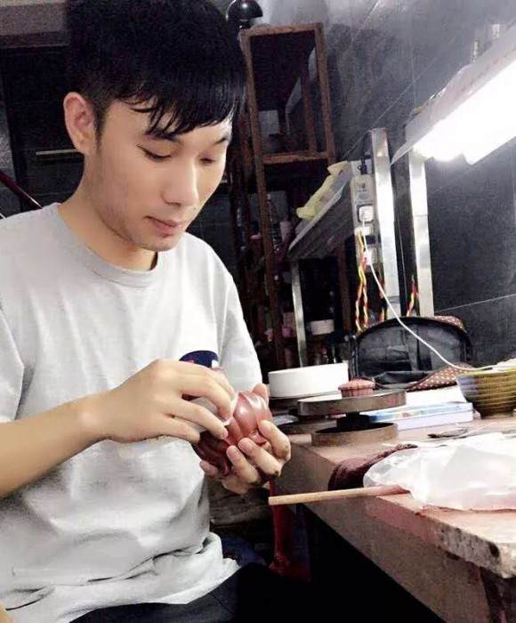 紫砂艺人秦凯达，民间实力派