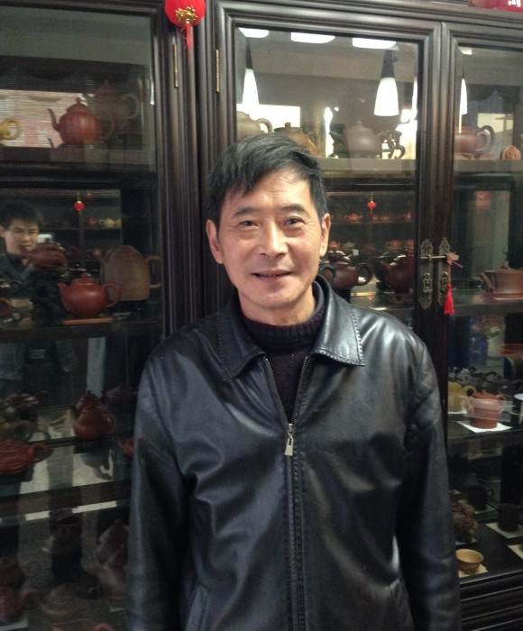紫砂艺人翁扣林，民间实力派