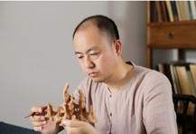 紫砂艺人胡庆松，工艺美术员