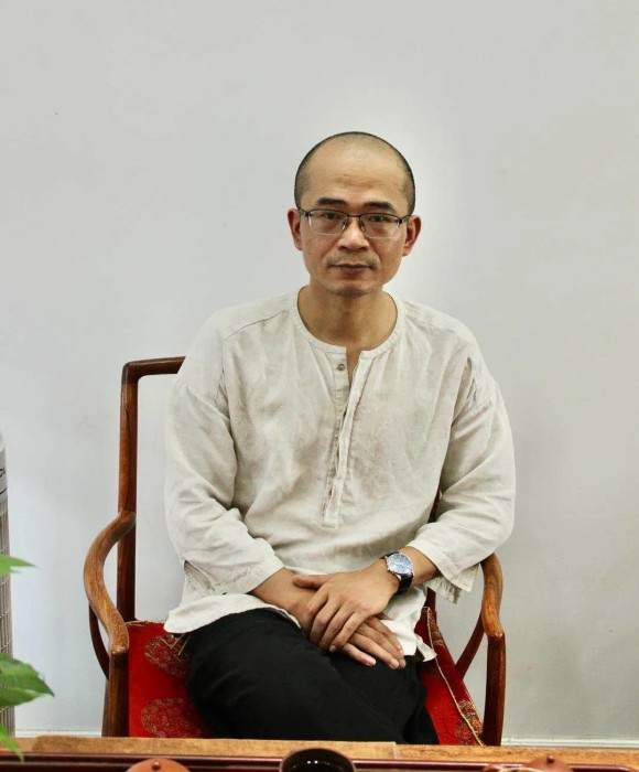 紫砂艺人范烨，工艺美术员