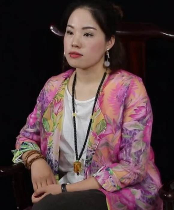 紫砂艺人范玲，工艺美术师