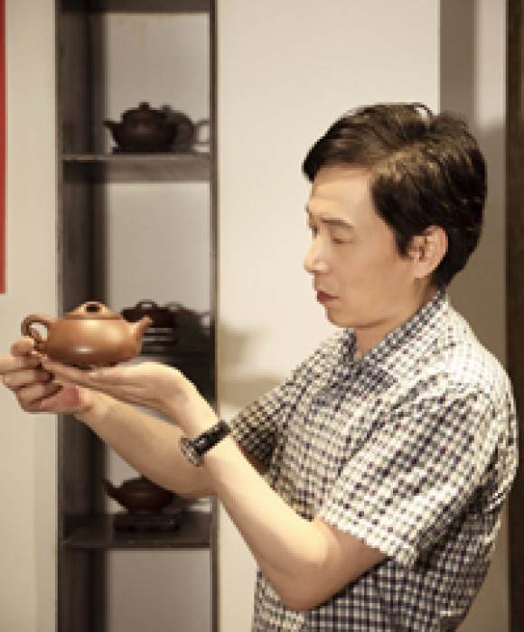 紫砂艺人范银书，民间实力派