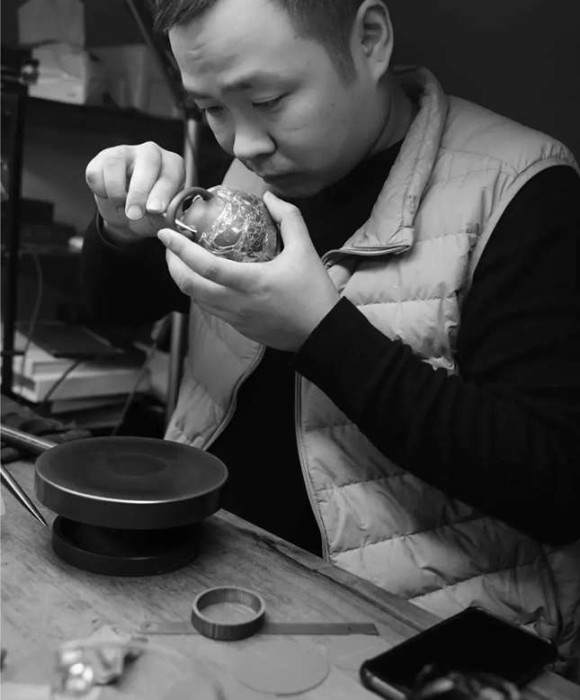 紫砂艺人葛鑫鑫，民间实力派