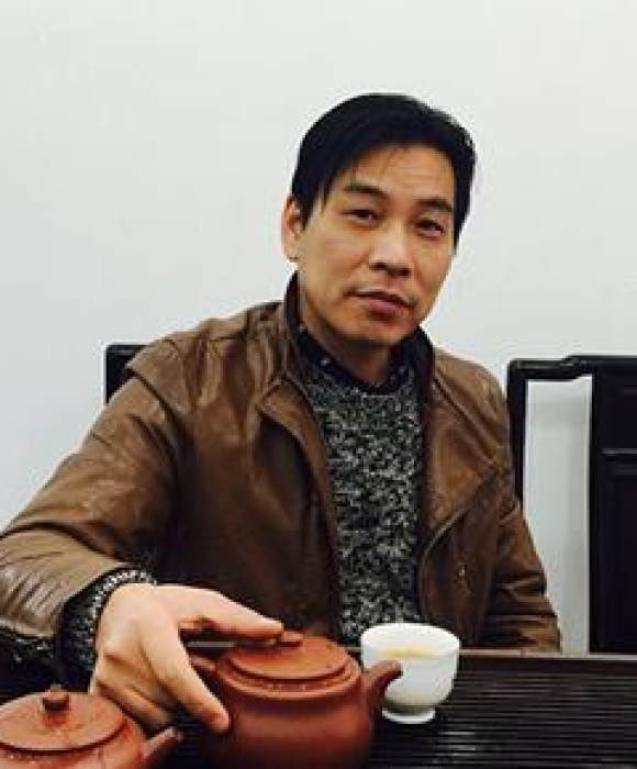 紫砂艺人蒋亚平，高级工艺美术师