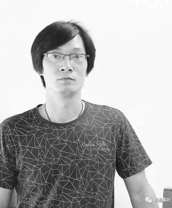 紫砂艺人蒋伟杰，工艺美术师