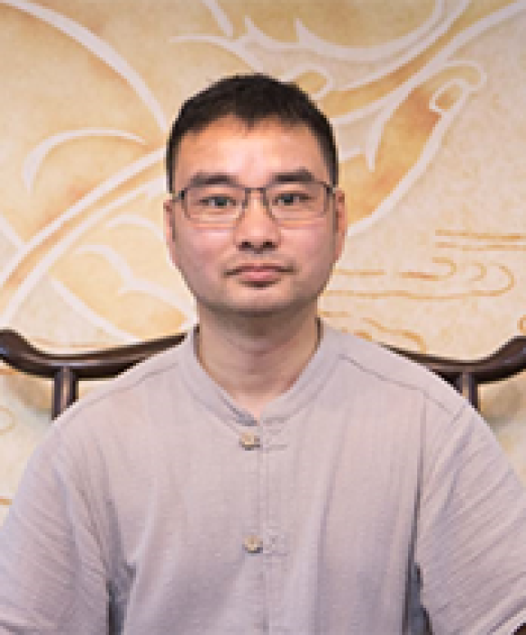 紫砂艺人蒋华福，工艺美术师