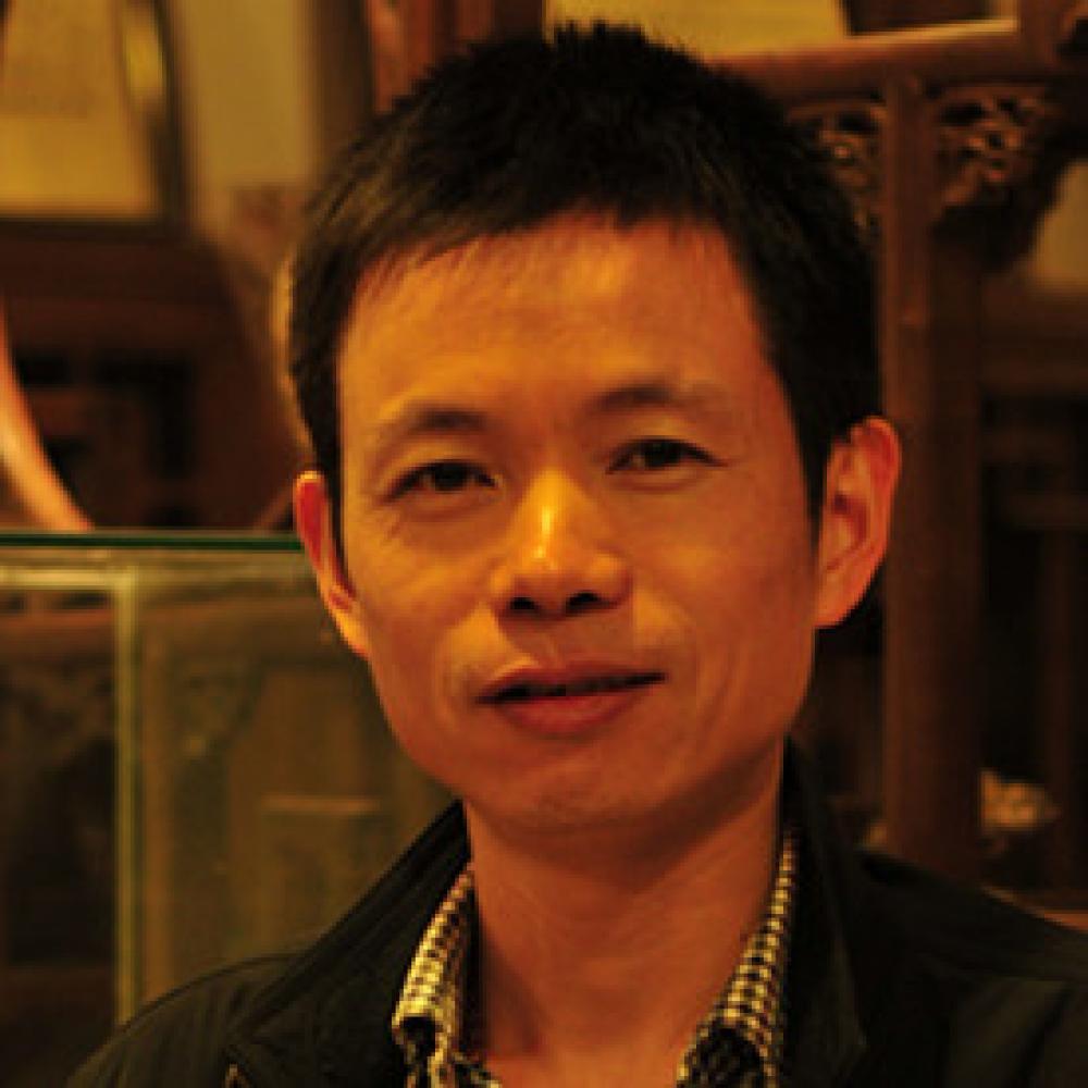 紫砂艺人蒋志强，正高级工艺美术师