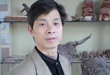 紫砂艺人蒋才源，正高级工艺美术师