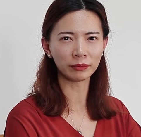 紫砂艺人蒋敏芝，助理工艺美术师