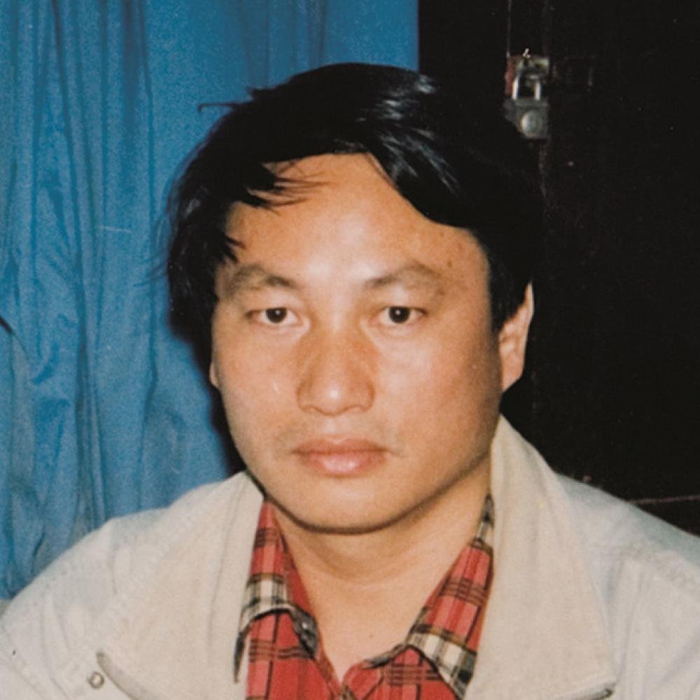 紫砂艺人蒋敖生，工艺美术师