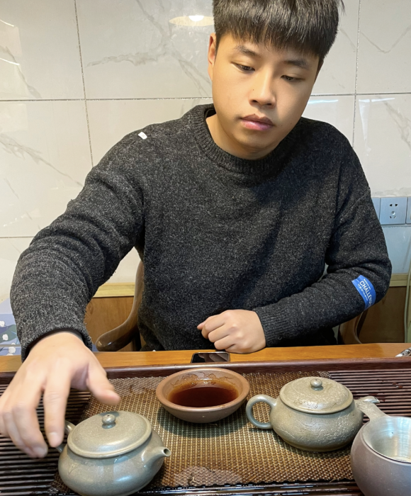 紫砂艺人蒋瀚程，民间实力派