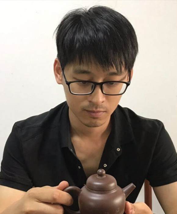 紫砂艺人蒋璞，工艺美术师