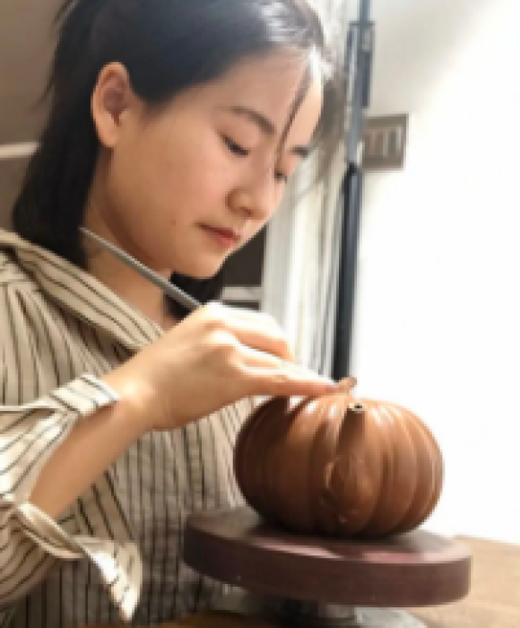 紫砂艺人蔡丽，民间实力派