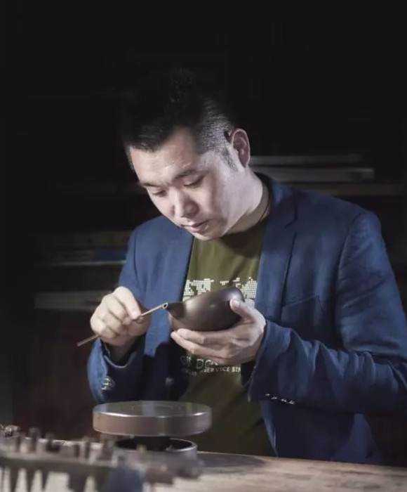紫砂艺人蔡应军，民间实力派