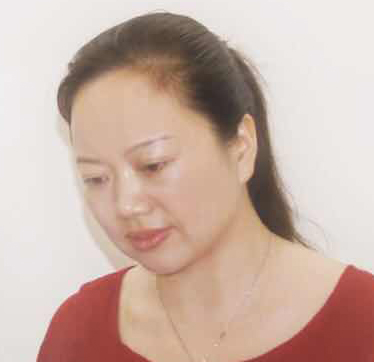 紫砂艺人许建华，工艺美术师