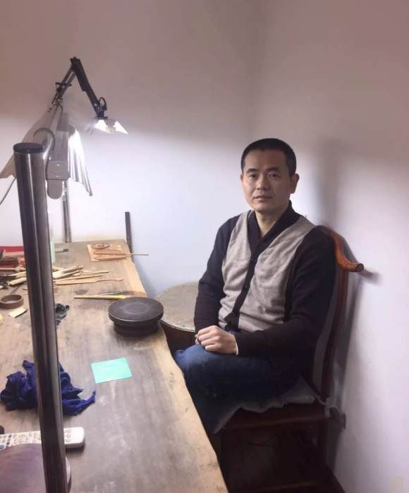 紫砂艺人许福军，民间实力派