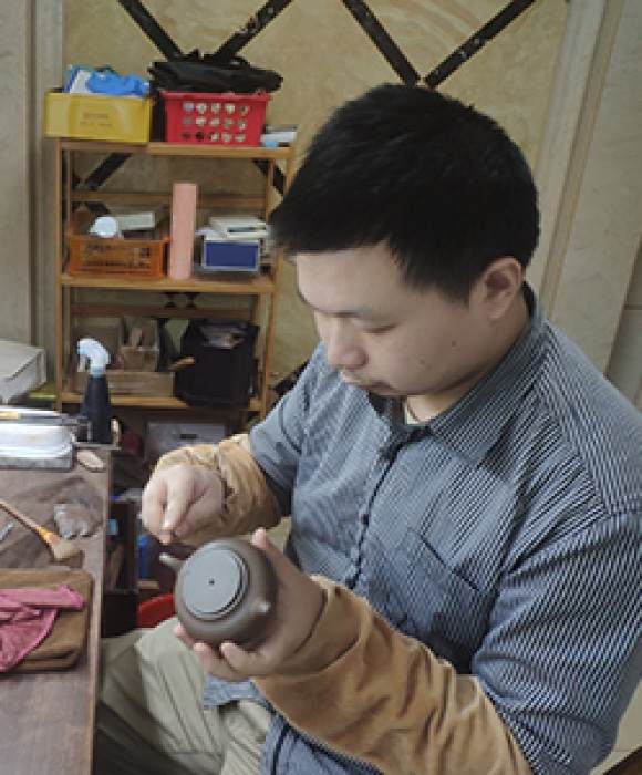 紫砂艺人许良，民间实力派