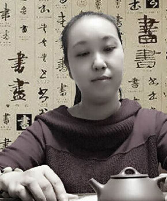 紫砂艺人诸葛敏，工艺美术师