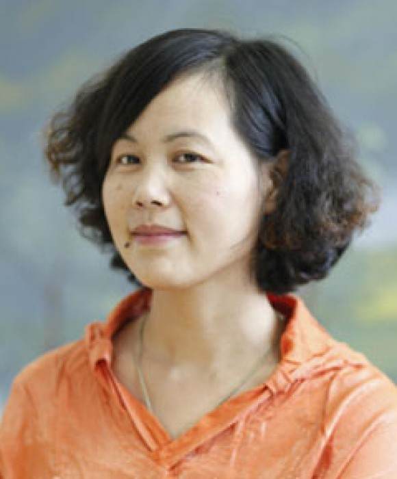 紫砂艺人谈丽君，高级工艺美术师