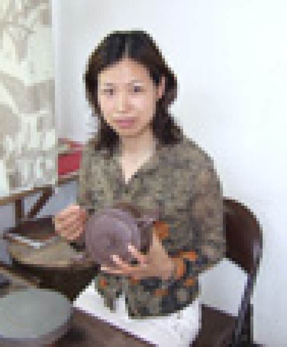 紫砂艺人谈新芬，民间实力派