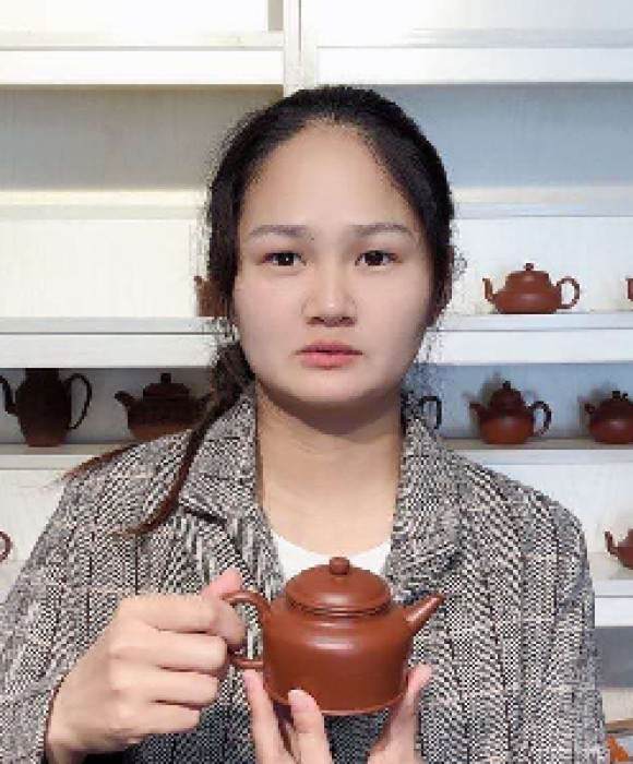 紫砂艺人贾静静，民间实力派